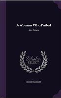 A Woman Who Failed