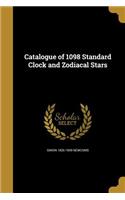 Catalogue of 1098 Standard Clock and Zodiacal Stars