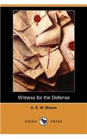 Witness for the Defense (Dodo Press)