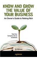 Know and Grow the Value of Your Business
