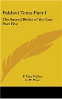 Pahlavi Texts Part I: The Sacred Books of the East Part Five(English)