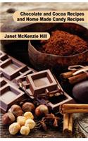 Chocolate and Cocoa Recipes and Home Made Candy Recipes