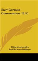 Easy German Conversation (1914)