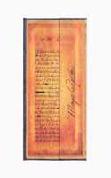 Angelou, I Know Why the Caged Bird Sings (Embellished Manuscripts Collection) Midi Lined Hardcover Journal: (Embellished Manuscripts Collection)
