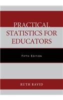 Practical Statistics for Educators