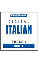 Pimsleur Italian Level 1 Lesson 4 MP3