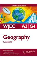 WJEC A2 Geography