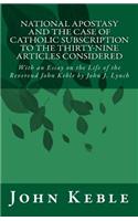 National Apostasy and The Case of Catholic Subscription to the Thirty-Nine Articles Considered