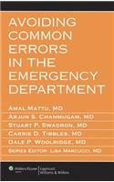 Avoiding Common Errors in the Emergency Department