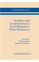 Conflict and Cooperation on Trans-Boundary Water Resources