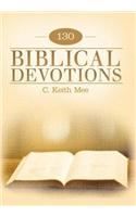 130 Biblical Devotions