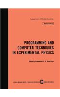 Programming and Computer Techniques in Experimental Physics