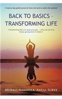 Back to Basics - Transforming Life