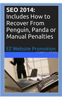 Seo 2014: Includes How to Recover From Penguin, Panda or Manual Penalties(EZ Website Promotion)