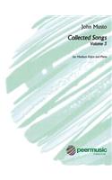 John Musto - Collected Songs: Volume 3