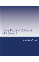 Une Page d'Amour (French)