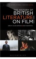 History of British Literature on Film, 1895-2015