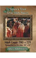 Nature's Finest Cross Stitch Pattern