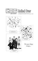 The LOG Rolled Over: A collection of drawings from the U.S. Naval Academy LOG, 1980-1983(English)