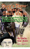 Chow's Three-Wheeled Chuck Wagon