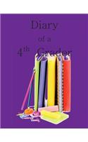 Diary of a 4th Grader: A Write and Draw Diary of Your 4th Grade Year