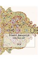 Forty Ahadith on Salat