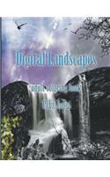 Digital Landscape Adult Coloring Book