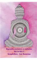 Agenda Scolaire a Colorier Graphizen 2016-2017