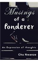 Musings of A Ponderer