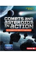 Comets and Asteroids in Action (An Augmented Reality Experience)
