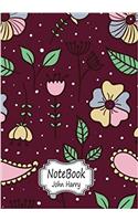 Notebook Nice Pattern