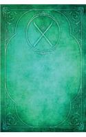 Monogram Skiing Notebook