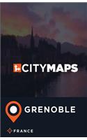 City Maps Grenoble France