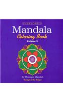 Everyone's Mandala Coloring Book Vol. 3