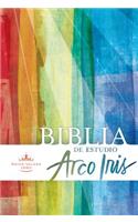Biblia de Estudio Arco Iris-Rvr 1960: Reina-valera 1960, Multicolor