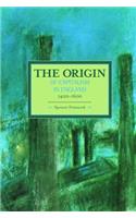 Origin of Capitalism in England 1400-1600