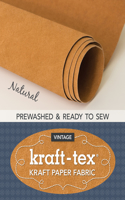 Kraft-Tex Roll Natural Prewashed & Ready to Sew