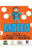 Ministerio Esgrima Bíblico Infantil, Lecciones y Preguntas - Mateo