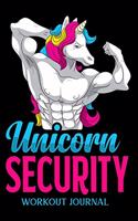 Unicorn Security Workout Journal