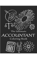 The ultimate accountant coloring book