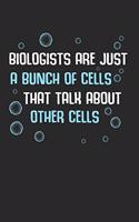 Biologist Notebook - Biologist Journal Planner