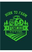 Born to farm forced to go to School