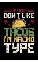 If You Don't Like Taco's I'm Nacho Type