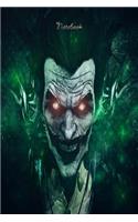 The Jocker Design 75 Notebook Comics For Jocker Fans and Lovers