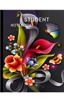 student notebook