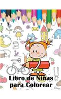 Libro de Niñas para Colorear