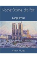 Notre-Dame de Pari: Large Print