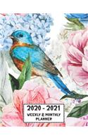 2020 - 2021 Weekly & Monthly Planner