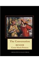 The Conversation: Renoir Cross Stitch Pattern