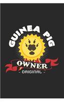 Guinea pig owner